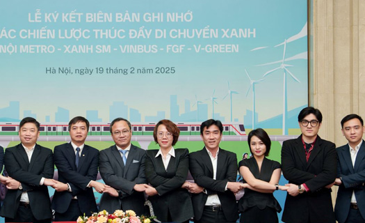 Hợp tác xây dựng mạng lưới giao thông xanh cho Thủ đô